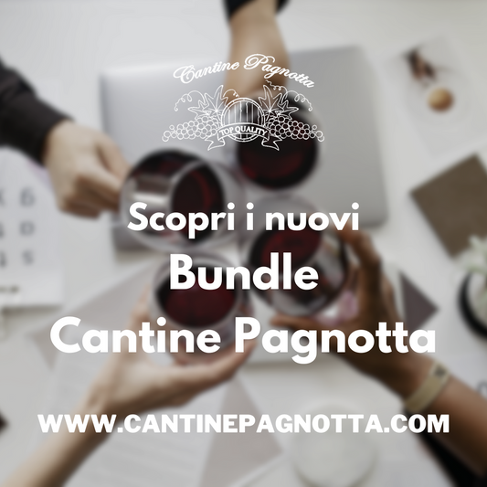 Arrivano i Bundle Cantine Pagnotta