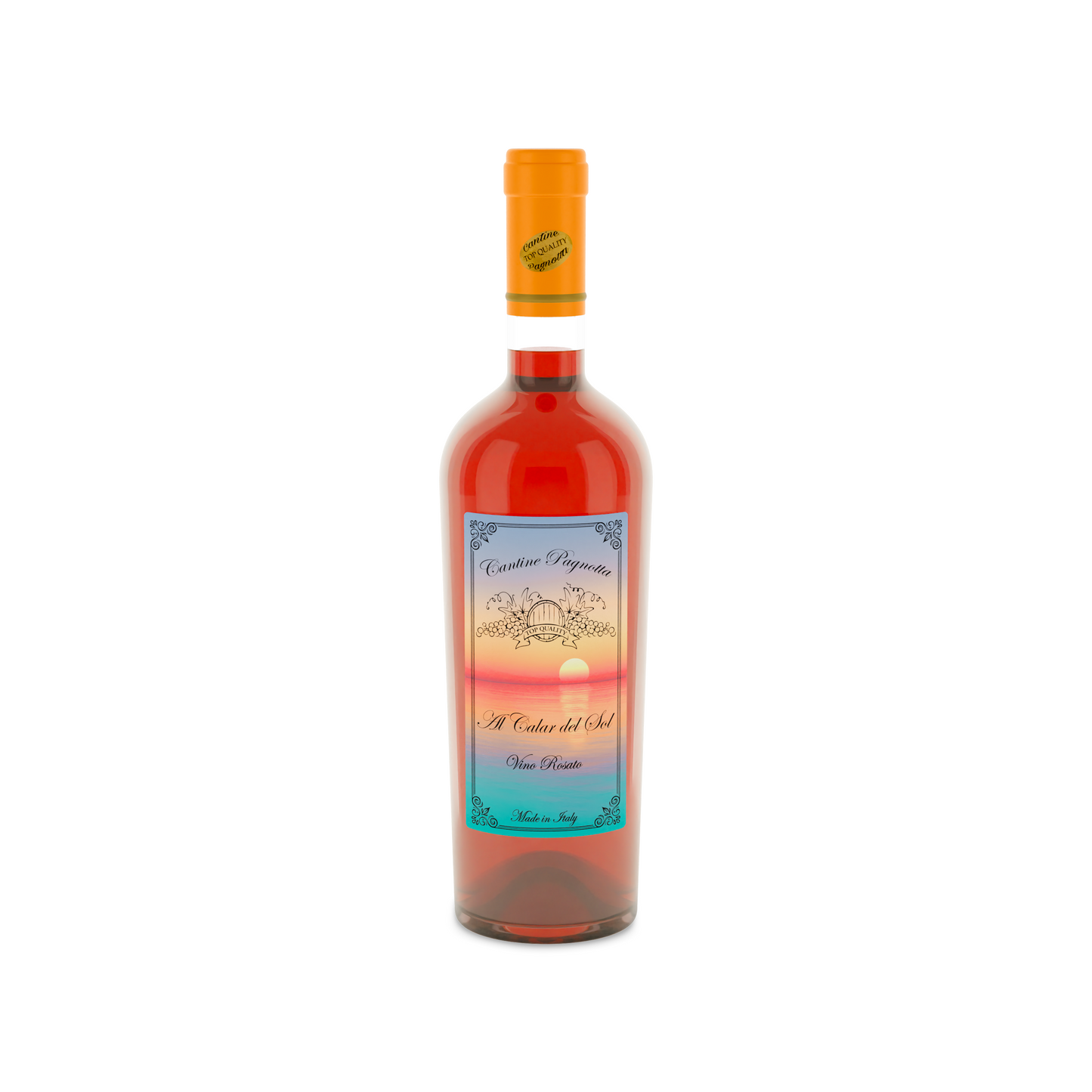 Vino Rosato "Al Calar del Sol"